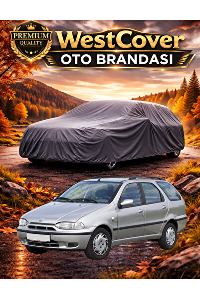 WestCover Fiat Palio Canvas with Uv Protection Waterproof Quality, Car Canvas...