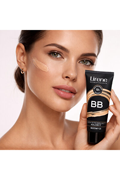 Lirene BB cream for balancing skin tone