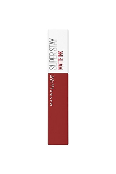 Maybelline New York Течно матово червило Superstay Matte Ink, цвят 335, Hustl...