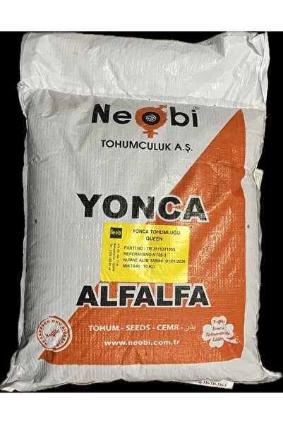 Neobi QUEEN YONCA TOHUMU 10 KG KAPLAMASIZ