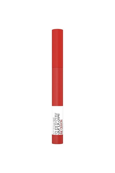 Maybelline New York Maybelline SuperStay Ink Crayon Ruj-creion mat, nuanța 115 Know No Limits