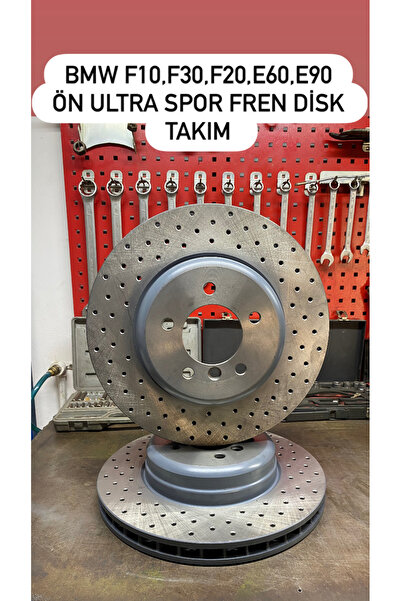 TRW BMW F10,F30,E60,E90 ÖN SPOR FREN DİSK TAKIM