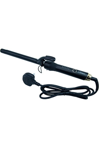 CLIKON - أداة تجعيد الشعر مطلية بالكروم مقاس 19 مم