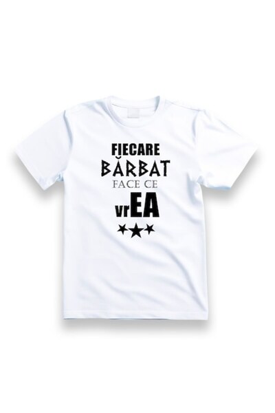 OEM Personalized Cotton T-Shirt: Every Man Does What He Wants