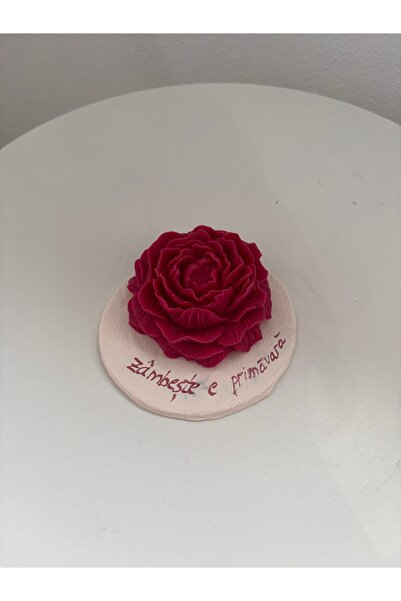 Roots&Flame Scented candle - Flower Bloom - Peony