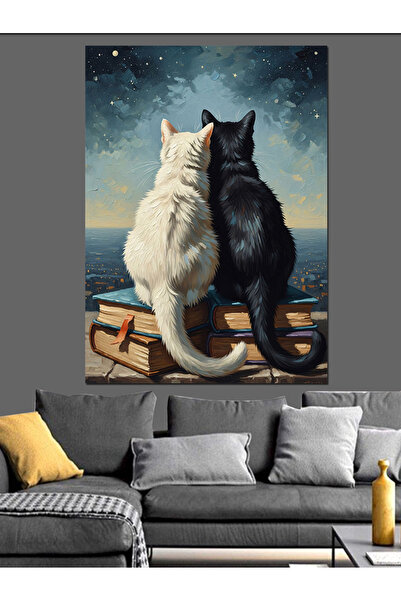 KanvasSepeti Pictură în ulei de înaltă calitate pe pânză texturat Canvas Canv...