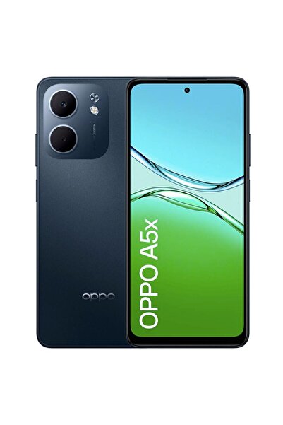 OPPO Mobile Phone A5x 4G 4GB/128GB 6.67" IPS Snapdragon 6s Gen1
