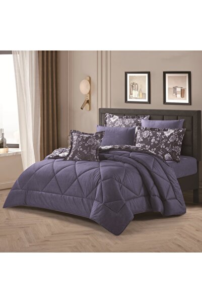 HOURS Horse 4-piece single bed set – elegant floral design and luxurious soft...