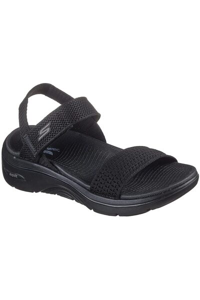 SKECHERS Σανδάλια Go Walk Arch Fit 2.0, Μαύρα, Γυναικεία