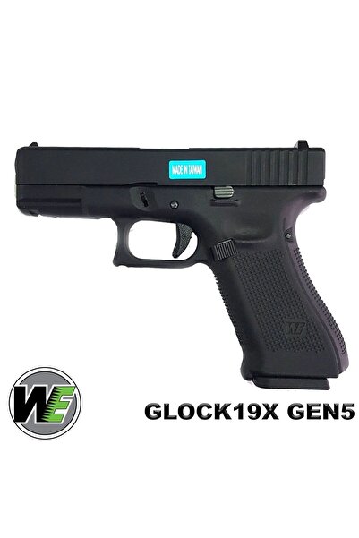 WE Glock 19X Siyah Gen5 WE-G003VXB-BK