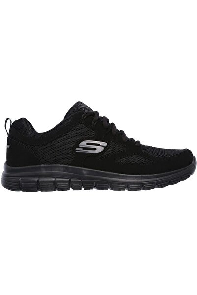 SKECHERS Маратонки Burns- Agoura, Черни, Мъжки