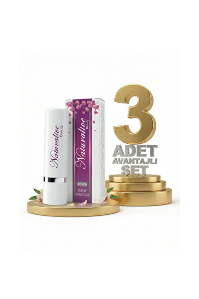 naturalive Doğal Dudak Kremi 3x6 Gr
