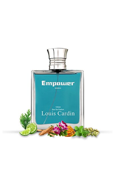 Louis Cardin عطر إمباور أوم للرجال، ماء عطر 100 مل - يدوم حتى 96 ساعة