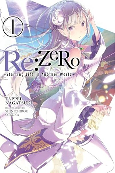 Yen Press ري: زيرو - بدء الحياة في عالم آخر -، المجلد 1 (رواية خفيفة)