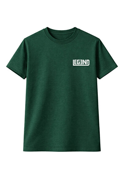 CLAYES Legend Oversized Printed Unisex T-Shirt 100% Cotton Unisex Street Styl...