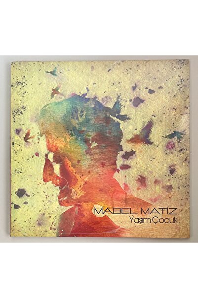 Dmc Müzik Mabel Matiz Yaşım Çocuk Lp Plak (Sıfır Jelatinli)