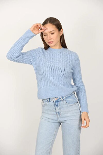 ZT MED Short Blue Knitwear