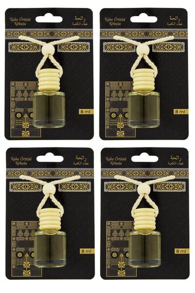 ESVED Kabe Örtüsü Kokusu 8 Ml Araba Kokusu Cam Şişe 4 Adet