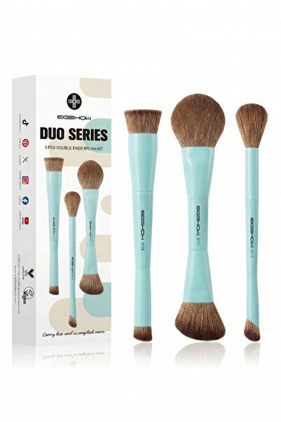 EIGSHOW 3 Pieces (Double Sided) Professional Brush Set