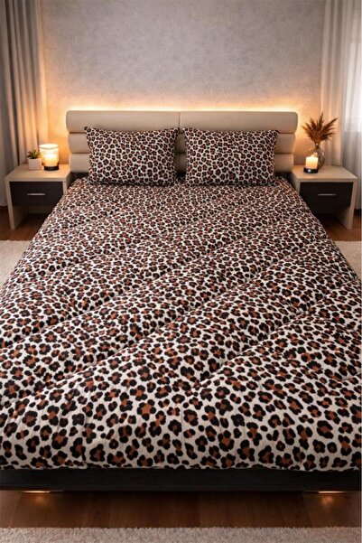 Çeyiz Diyarı Set Noble Wellsoft 195x215 Cm pentru două persoane pilotă