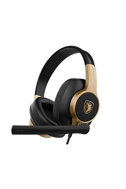 Sades سماعة ألعاب بأسلاك من UPOWER، عصابة رأس قابلة للتعديل، مكبرات صوت 40 مم...