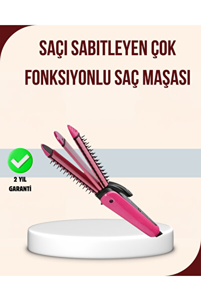 1684536782 fesyonel Saç Şekillirici | Düzleştirici (133645) ve Maşa