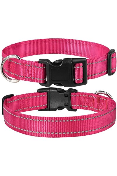 Aputue Dog Collars from Aputue, Soft Neoprene Padded, Adjustable Reflective N...