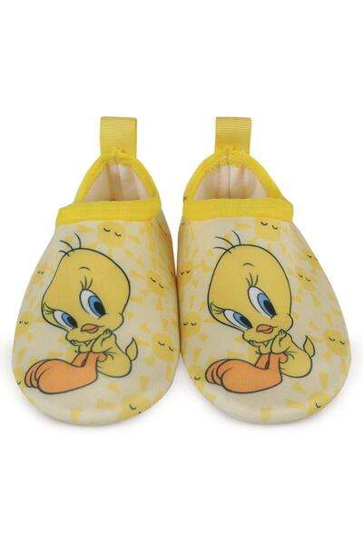 TWEETY Printed Sole Sea Shoes Size 20-24 - Yellow