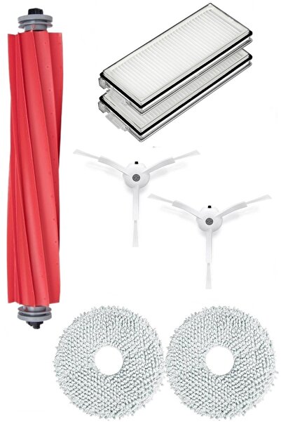 Rovexa Σετ 7 τεμαχίων συμβατό με Roborock Q Revo Plus