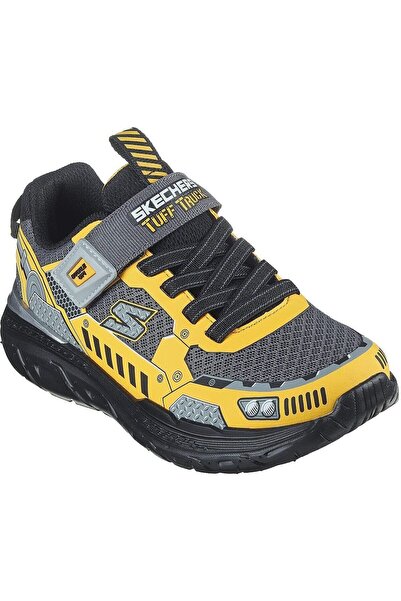 SKECHERS Sneakerși Skech Tracks, Gri, Copii