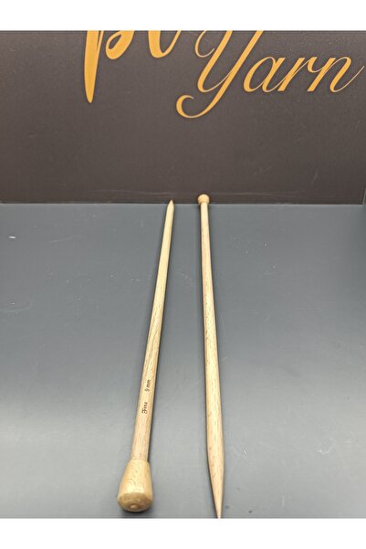 Pİ Yarn بامبو سيخ 9مم