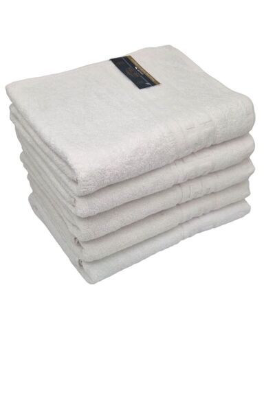Laghari Home - Hotel Pakistan Set of 4 Body Towels – 100% Cotton 500 GSM, fro...