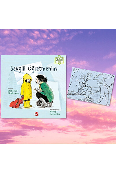 Beyaz Balina Yayınları عزيزي المعلم/كتاب عضوي/هدية رسم على البطاقات البريدية ...