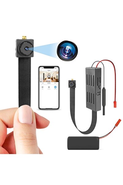 iUni IP55 модул на камерата, Wi-Fi, Full HD, слот за microSD карта