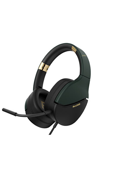 Sades Spower Gaming Headset – 40mm Drivers | 3.5mm Multi‑Platform Headphones ...