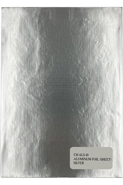 AL ROWAD Pure Aluminium Foil Roll for Chocolate Wrapping - 8.2 cm Width, 4.45...