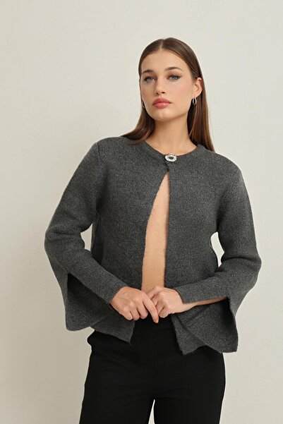 Setre Антрацит ръкав детайл Основен трикотаж