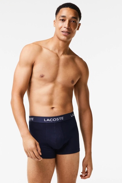 Lacoste Ανδρικά μποξεράκια 3 τεμαχίων 5H7686