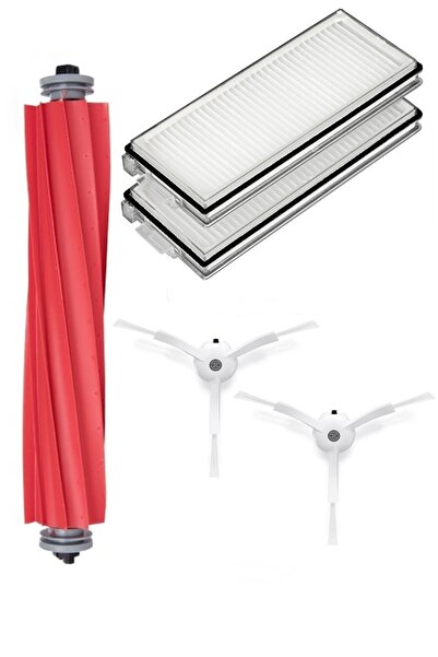 Rovexa Σετ 5 τεμαχίων συμβατό με Roborock Q Revo Pro