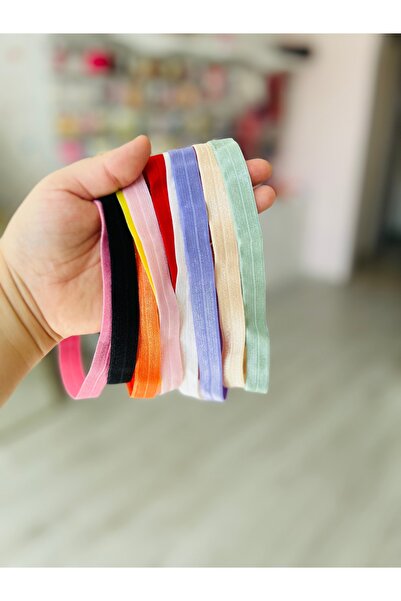 pempem bandana 10 renk bebek Bandana lastıgı kendın Bandana tasarla