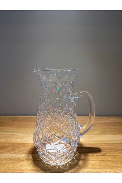 Miko Home & Garden Iris Model El Yapımı Cam Sürahi