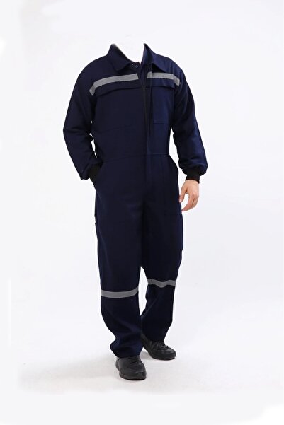 Sturdy Gabardine 16/12 Gabardine Summer Work Overalls Cotton Pieces New