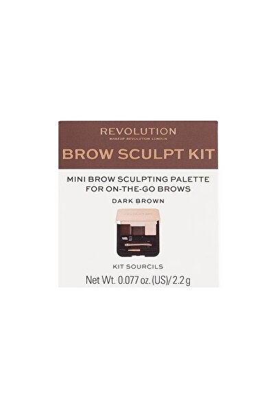 Revolution Brow Sculpt Dark Kaş Kiti