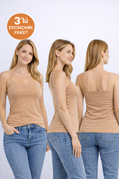 Pierre Cardin Ženski ekonomični paket od 3 komada 1230, remen od užeta B Osno...