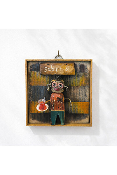 BahMan El yapimi Ahsap duvar dekoru