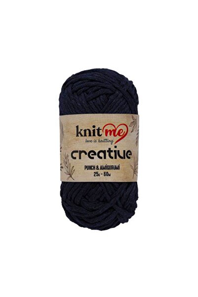 Ritzz Книт Ми Креативен Пънч & Амигуруми / 1002 / Тъмносин
