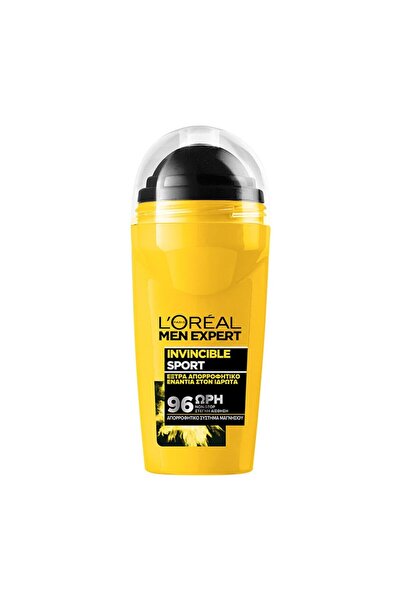 L'Oreal Paris Invincible Sport 96 Saat Etkili Roll-On, 50ml
