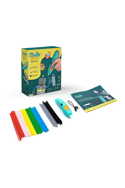 3Doodler Start Set de creatie cu pix 3D Plus CREATIVE cu 72 tije