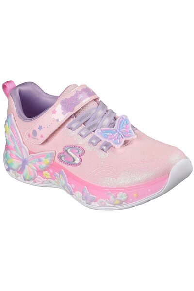 SKECHERS Sneakerși Butterfly Bliss, Roz, Copii