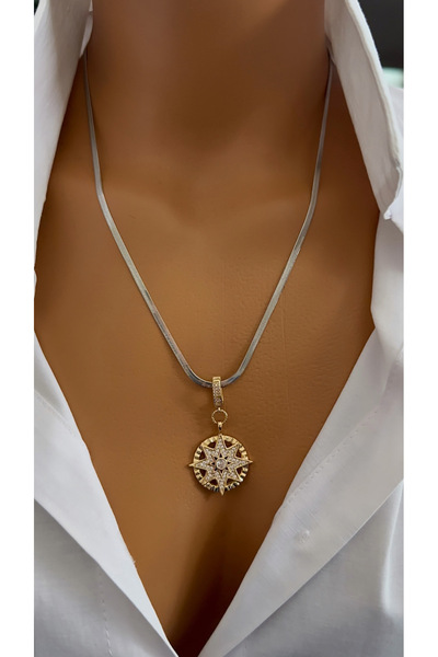 nevaastil takı & aksesuar Steel necklace
